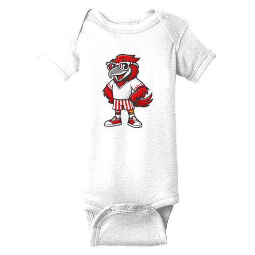 FC - Infant Short Sleeve Baby Rib Bodysuit Thumbnail