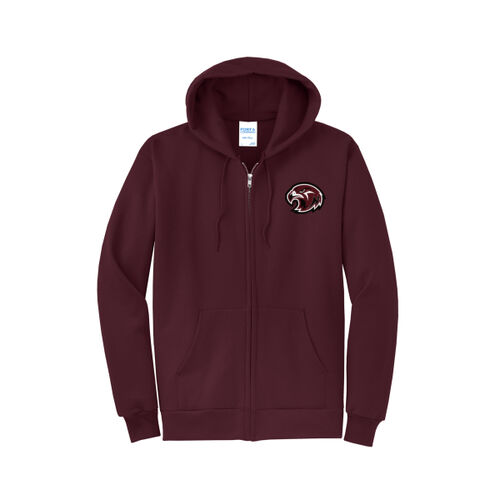 LC - Core Fleece Full Zip Hooded Sweatshirt Thumbnail