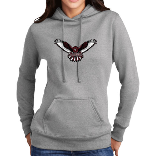 FC - Women's Core Fleece Pullover Hooded Sweatshirt Thumbnail