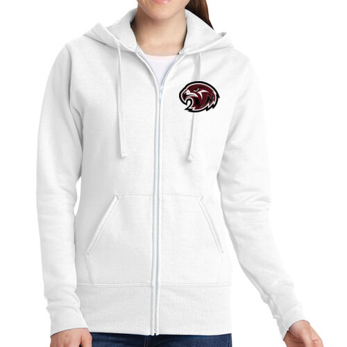 LC - Women's Core Fleece Full Zip Hooded Sweatshirt Thumbnail