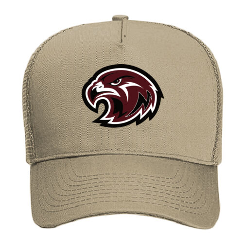 HC - Youth 5 Panel Mid Profile Mesh Back Trucker Hat  Thumbnail